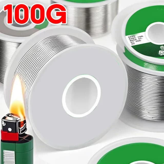 100/20g Geen Soldeerpoeder Soldeerstaven nodig Lage Temperatuur Gemakkelijk Melt Soldeer Zilver Universele Lasstaaf Gevulde Lasdraad