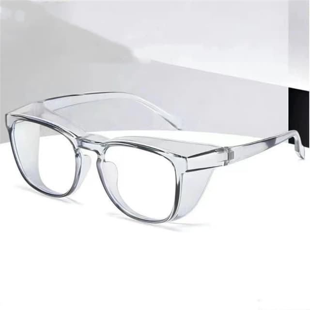 Anti Blauw Licht Bril Voor Mannen Vrouwen Transparant Zand-Proof Anti-Shock Biking Veilige Bril Blauw Blokkering Brillen