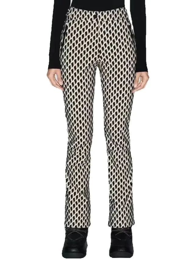 2025 nieuwe winter skibroek dames outdoor hoge kwaliteit winddicht dikke warme sneeuwbroek winter skiën snowboarden broek merk