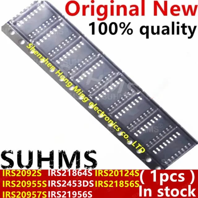 (1 stuk) 100% Nieuwe IRS20124S IRS20955S IRS2092S IRS20957S IRS21856S IRS21864S IRS21956S IRS2453DS IRS2092STRPBF IRS20957STRPBF sop
