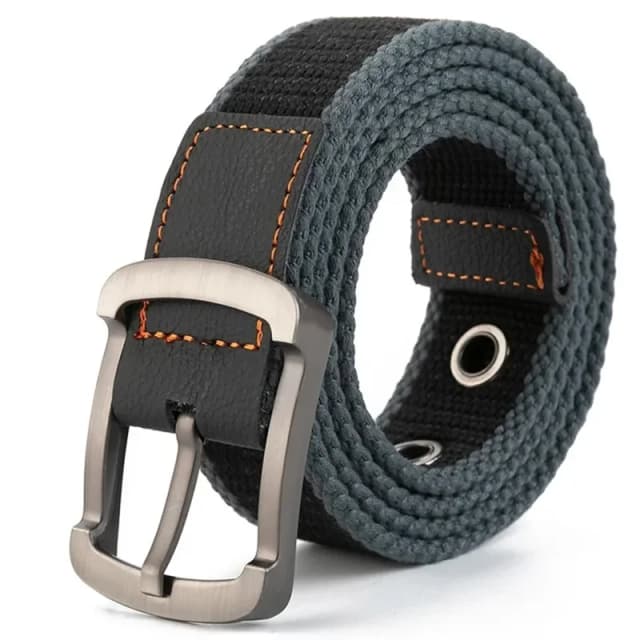 Nieuwe Canvas Riem Outdoor Tactische Riem Unisex Hoge Kwaliteit Canvas Riemen voor Jeans Mannelijke Luxe Casual Bandjes Ceintures