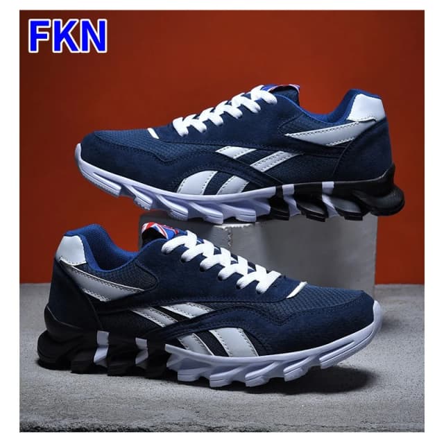2025 nieuwe heren en dames loopschoenen ademende casual sneakers antislip trillingen comfortabele wandelschoenen 36-48