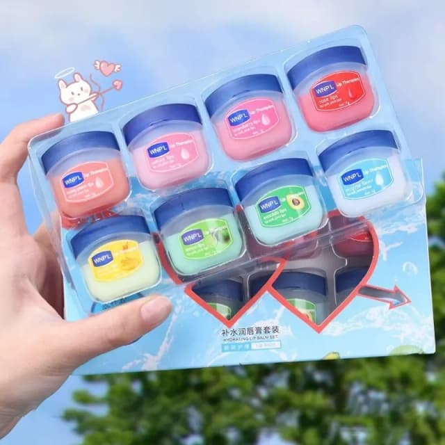 8/6/4 Stuks Hydraterende Lippenbalsem Set Lip Care Hydraterende Basis Natuurlijke Plantaardige Basis Hydraterende Crack lip Care Jelly Moisturizer