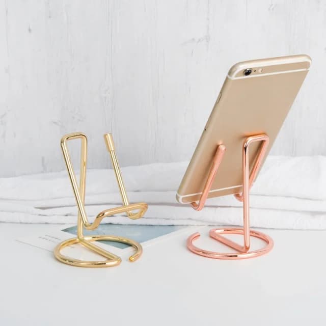 Leuke kaarthouder goud metaal papier organisator bindmiddel clip display kantoor zakelijk voor mannen en vrouwen mode desktop decoratief