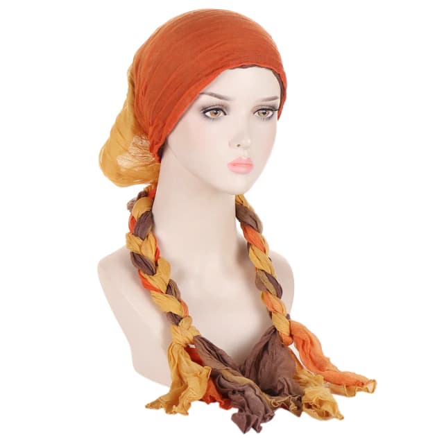 Moslim Innerlijke Hijab Tulband Vrouwen Pre-Gebonden Lange Staart Hoofddoek Wrap Chemo Cap Mutsen Motorkap Hoofddoek Stretch Hoofddeksels hoed Mujer