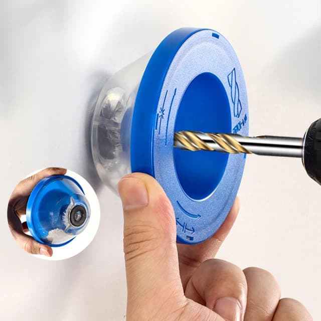 Stofdichte hoes Klopboormachine Stofdicht Huishoudelijke elektrische boor Stofdichte verbinding Stofkom Stofdichte accessoires Gereedschap