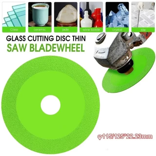 115/125mm Glasdoorslijpschijf Diamant Marmer Keramische Tegels Jade Slijpblad Voor Jade Kristal Slijpschijf glas Snijblad