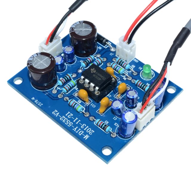 NE5532 Versterker Board OP-AMP HIFI Voorversterker Signaal Bluetooth Versterker Voorversterker Board Op Voorraad