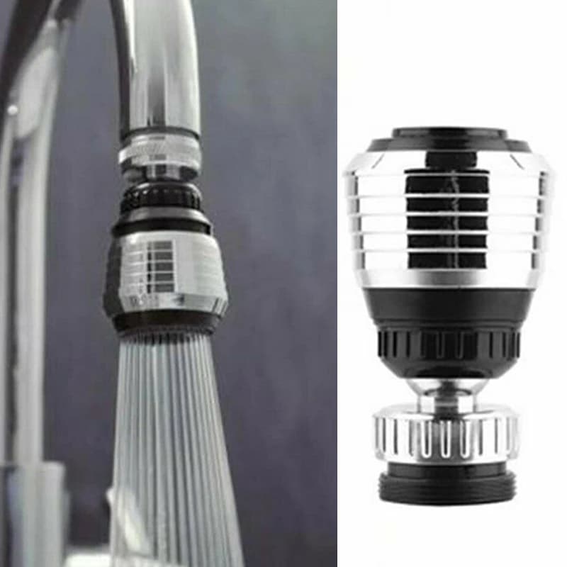 1 stks Kraan Mondstuk 360 Graden Rotatie Filter Verlengbuis Douche Waterbesparende Kraan Hoofd Mondstuk Universele Keuken Accessoires