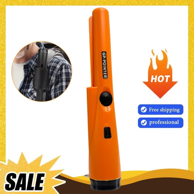 Treasure Hunter Handheld Metaaldetector Pinponter Pointer Sonde Gouddetector Aanwijzen Waterdicht Hoge Gevoeligheid