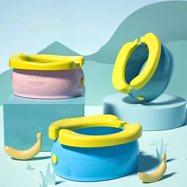 Opvouwbare Reizen Baby Wc Pot Squatty Potje Urinoir Voor Kinderen Baby Pot Kind Wc Draagbare Potje Kind Potje Training Stoel