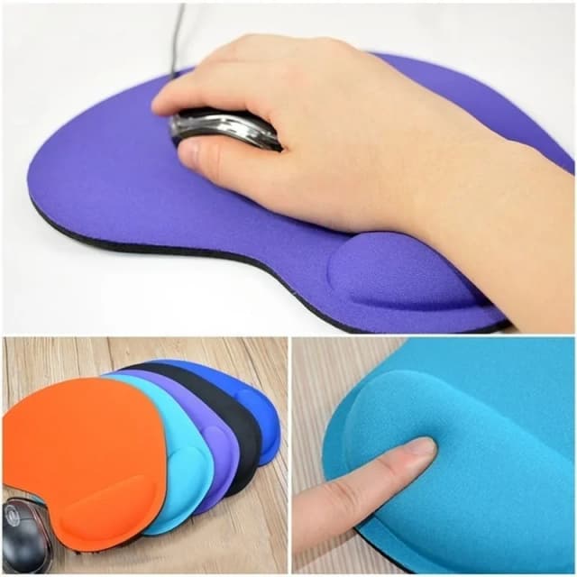 Comfort EVA Bescherm Pols Muismat Zachte Spons Bureau Pad Computerspel Handig Leuke Gaming Bureau Accessoires Groothandel