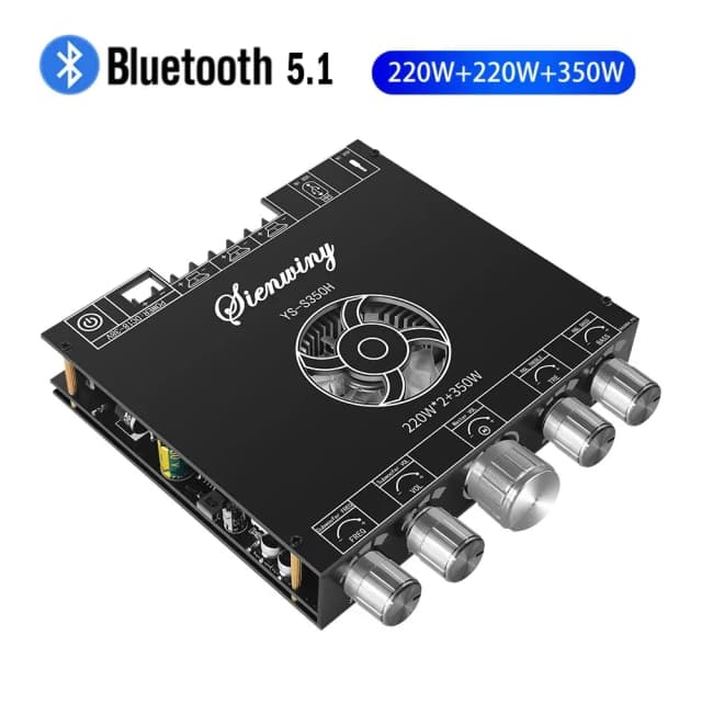 YS-S350H 2.1 Kanaals Bt5.1 Versterker Board Tpa3251 220wx2 + 350W High Power Subwoofer Versterker Boards