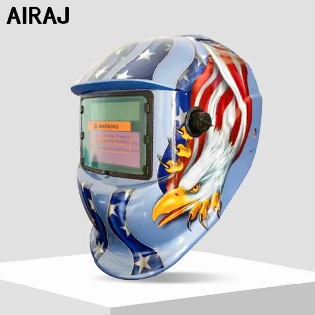 Airajlassen Masker Lasbescherming Hoofd Gedragen Solar Automatische Dimmen Lasdop Multifunctionele Professionele Lasapparatuur