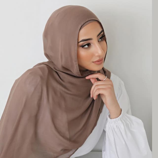 Moslim Modale Hijab Rayon Katoenen Sjaals Voor Vrouwen Effen Sjaal Big Size Hoofddoek Islamitische Tulband Hoofdband 190*85 cm