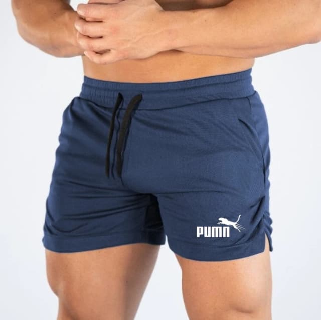Zomer mesh sneldrogende shorts Heren sport casual shorts Ademende strandbroek voor heren Geschikt voor fitness buiten hardlopen