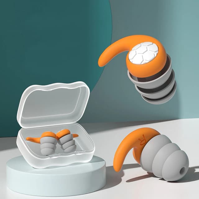Siliconen Oordopjes Waterdicht Zwemmen Oordopjes Geluidsreductie Oorbeschermer Voor Het Slapen Duiken Zachte Nano Silicagel Oordop