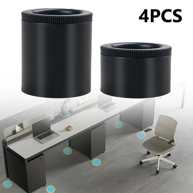 4 Stuks Zware Bank Kast Voeten Been Lift Meubels Extra Verhoger Stand Abs Ronde Verstelbare Meubelaccessoires 30 Mm 55 Mm