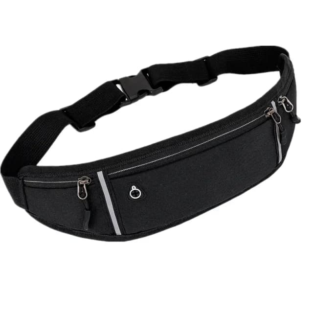 Professionele Hardloop Heuptas Sport Riem Etui Mobiele Telefoonhoes Mannen Vrouwen Verborgen Tas Gym Sporttassen Hardlooppakket