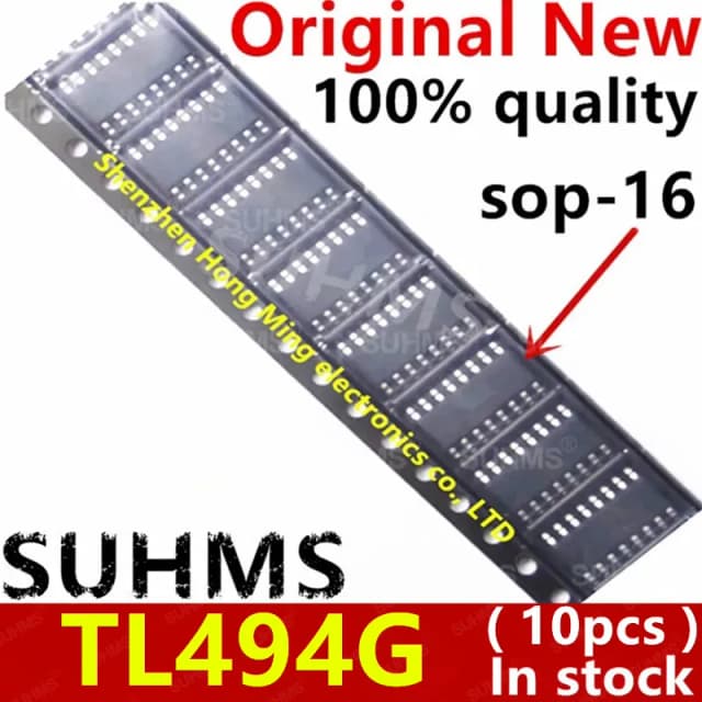 (10 stuk) 100% Nieuwe TL494 TL494G sop16