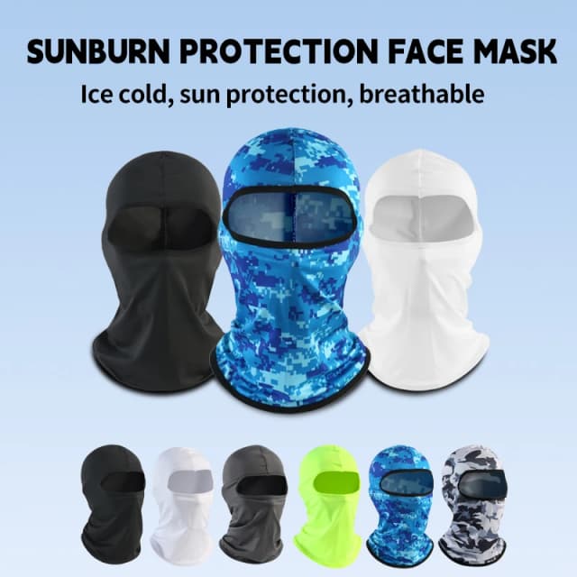 Outdoor bivakmuts kap motorfiets waterdichte bandana inch fietsen jachthoed UV-bescherming snel drogen fietsen