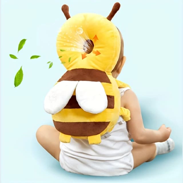 Little Bee Babykussen - Ademende anti-valhoed geschikt voor hoofdbescherming van jonge kinderen, kerstcadeau