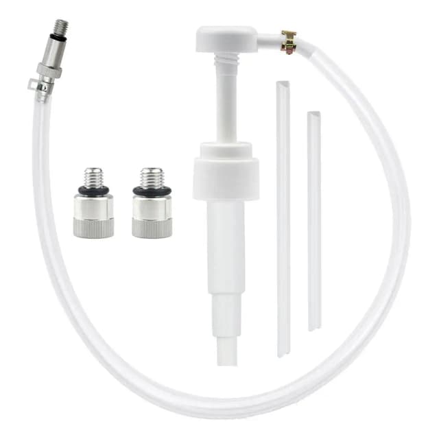 Universele Onderste Versnellingsbak Oliepomp Met 3/8Inch 8Mm 10Mm Adapters Voor Standaard Quart Flessen Mariner Buitenboordmotoren