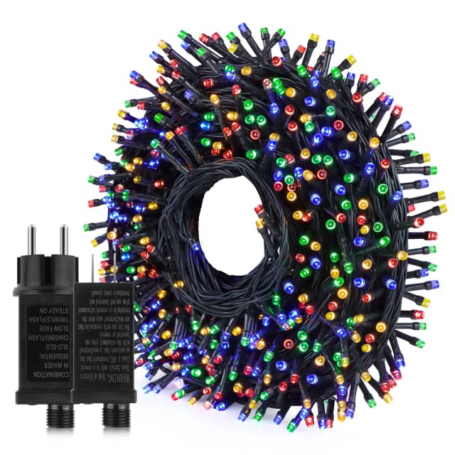 Kerstversiering Verlichting Voor Thuisdorp 2024 24V Led String 20M 30M Sprookjesachtige Slinger Voor Chrisma 'S Boom Landtuin Tuin Bruiloft
