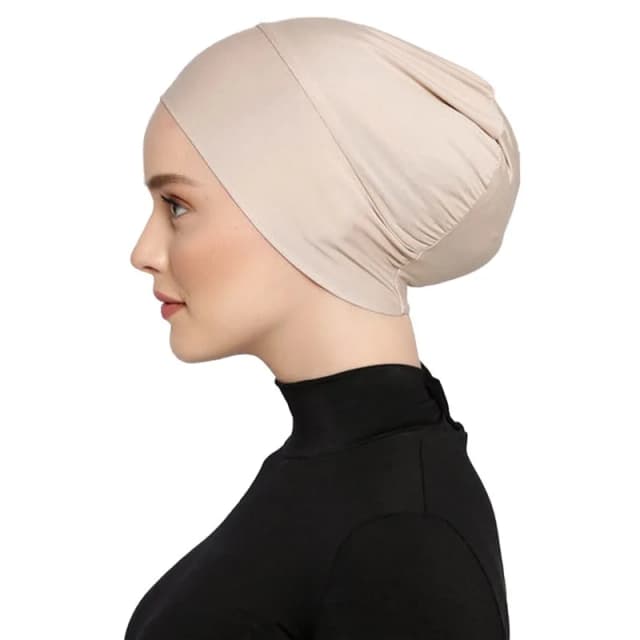 Hoofdband Modale Hijab Sjaal Undercap Abaya Hijaabs Voor Vrouw Moslim Abaya Jersey Tulbanden Tulband Instant Head Wrap Vrouwen Cap