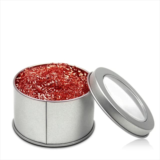 Reinigingsbal Desolderen Soldeerbout Mesh Filter Reinigingsmondstuk Tip Koperdraad Reiniger Bal Metalen Dross Box Schone Bal