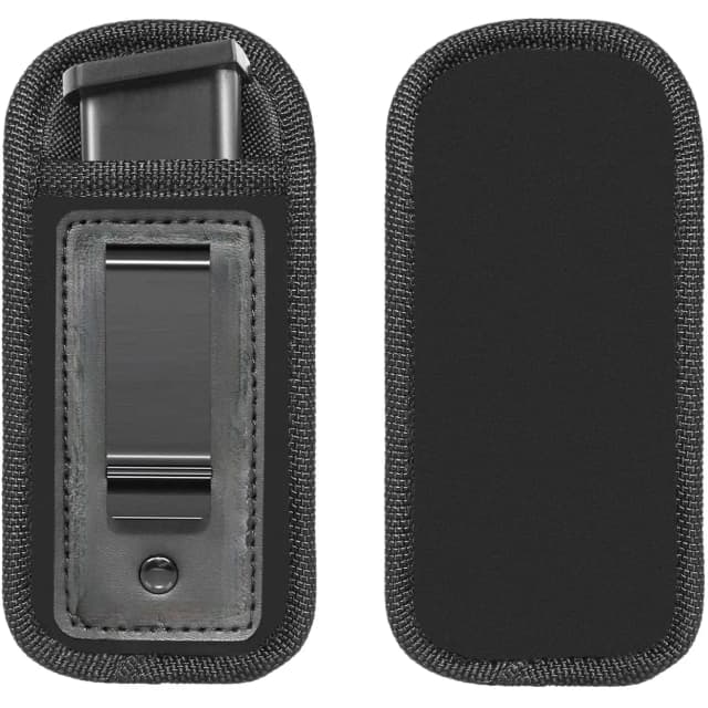    Verborgen magazijnkoker holster magazijnhouder riemclip voor 9mm .40mm pistool 19 21 22 23 Ruger SR40 Full size XD Beretta